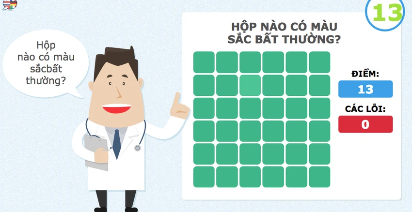 Thư giãn với tựa game kiểm tra thị lực ảnh 1 Thư giãn với tựa game kiểm tra thị lực ảnh 1