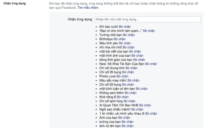 Chặn hoàn toàn các lời mời chơi game trên Facebook ảnh 2 Chặn hoàn toàn các lời mời chơi game trên Facebook ảnh 2