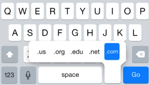 Đánh chữ nhanh hơn trên iPhone và iPad ảnh 1