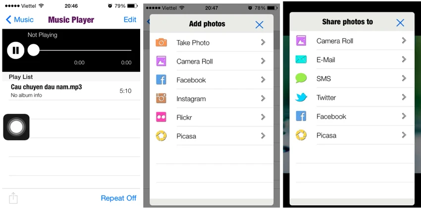 Chia sẻ file không giới hạn trên iOS ảnh 3
