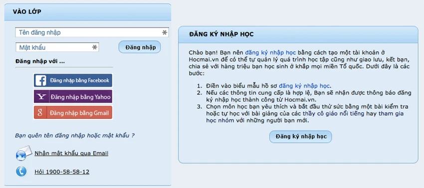Website hỗ trợ thi thử trực tuyến miễn phí ảnh 1