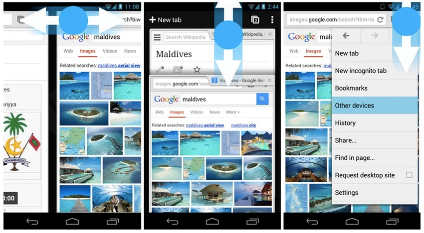 Nâng RAM cho Google Chrome trên Android ảnh 1