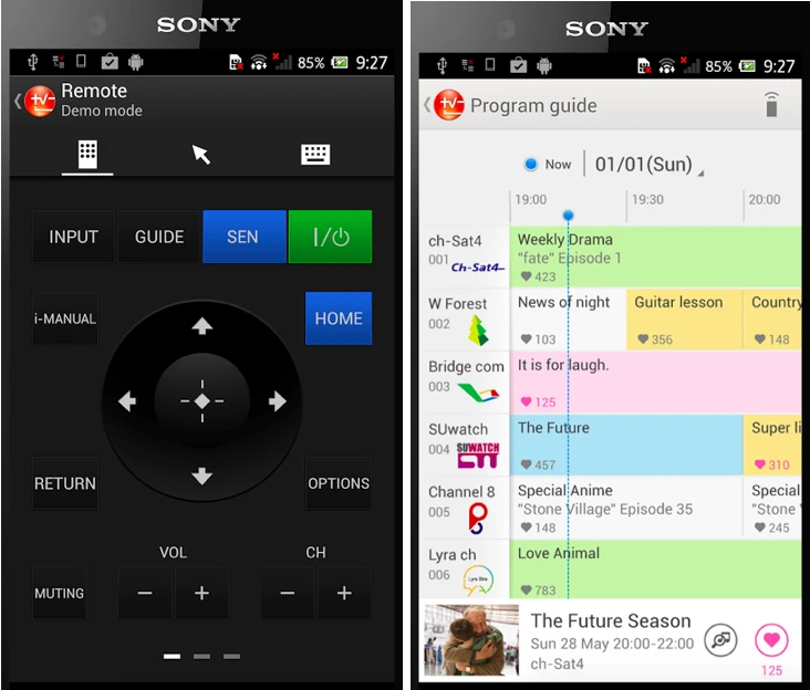 Biến smartphone thành remote đa năng ảnh 2 Biến smartphone thành remote đa năng ảnh 2