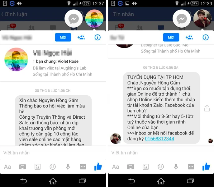 Người dùng Facebook bị 'dội bom' mỗi ngày ảnh 1 Người dùng Facebook bị 'dội bom' mỗi ngày ảnh 1