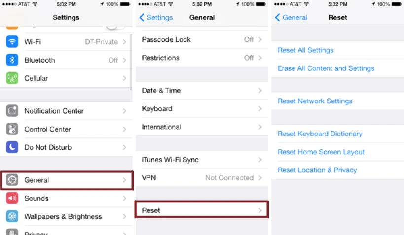 Khôi phục cài đặt gốc cho iPhone? ảnh 4