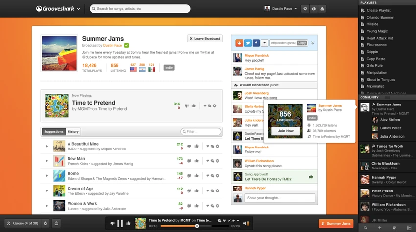 Đồng sáng lập dịch vụ âm nhạc Grooveshark qua đời ở tuổi 28 ảnh 1