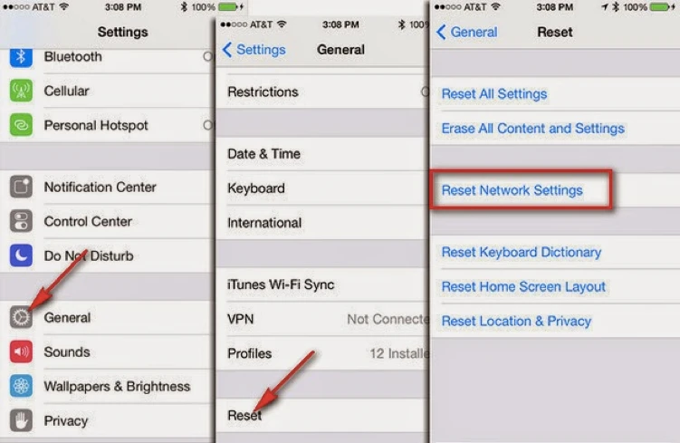 iPhone không thể truy cập internet dù đã kết nối Wi-Fi ảnh 1