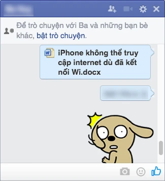 Chia sẻ tập tin với bạn bè thông qua Facebook ảnh 3