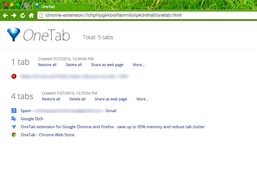 Tăng tốc Chrome và Firefox với một cú nhấp chuột ảnh 2