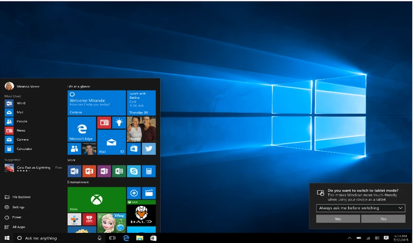 Những lý do nên sử dụng Windows 10 ảnh 3