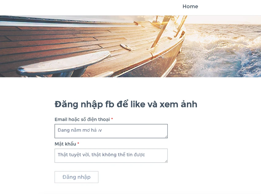 Đừng để mất tài khoản Facebook vì “Like” ảnh ảnh 2
