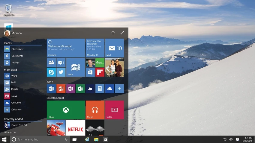 Windows 10 - Hệ điều hành hoàn hảo cho doanh nghiệp ảnh 1 Windows 10 - Hệ điều hành hoàn hảo cho doanh nghiệp ảnh 1