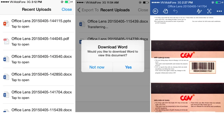 Quét và chỉnh sửa dữ liệu trên iOS ảnh 3 Quét và chỉnh sửa dữ liệu trên iOS ảnh 3