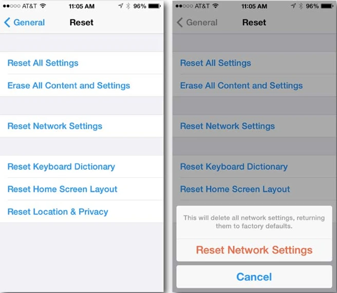 5 cách khắc phục lỗi iPhone không thể kết nối Wi-Fi ảnh 2 5 cách khắc phục lỗi iPhone không thể kết nối Wi-Fi ảnh 2