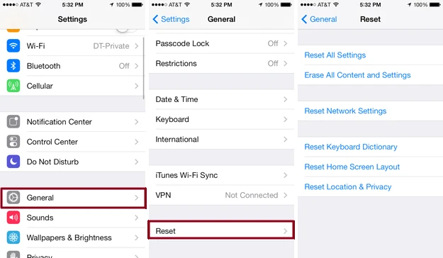 Sửa lỗi iPhone bị treo sau khi nâng cấp lên iOS 8.4 ảnh 4 Sửa lỗi iPhone bị treo sau khi nâng cấp lên iOS 8.4 ảnh 4