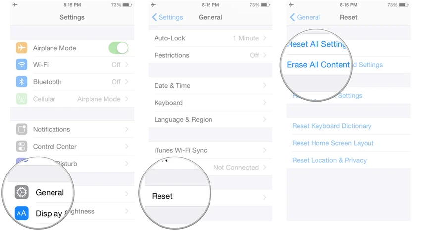 Việc cần làm trước khi bán iPhone, iPad ảnh 4