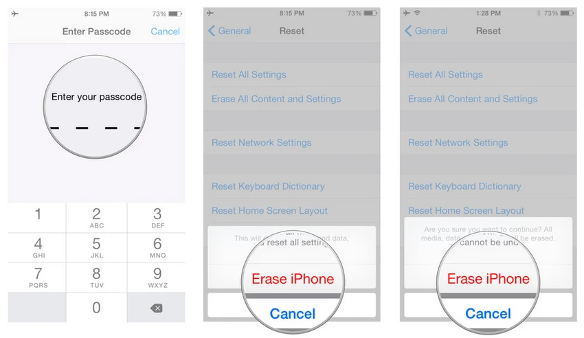 Việc cần làm trước khi bán iPhone, iPad ảnh 5