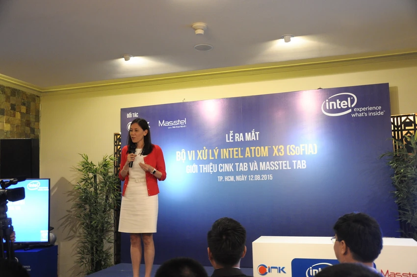Intel ra mắt vi xử lý Atom x3 (SoFIA) tại Việt Nam ảnh 4 Intel ra mắt vi xử lý Atom x3 (SoFIA) tại Việt Nam ảnh 4