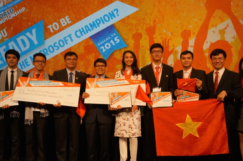 Nữ sinh Việt Nam đạt giải nhì cuộc thi Tin Học Văn Phòng thế giới ảnh 4