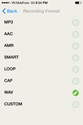 Ứng dụng thu âm tốt trên iOS ảnh 2 Ứng dụng thu âm tốt trên iOS ảnh 2