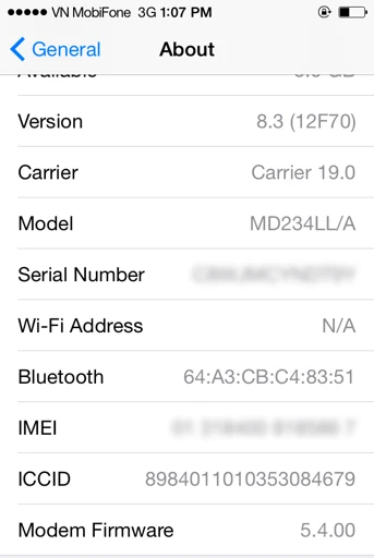 Những thủ thuật kiểm tra thông tin iPhone ảnh 1