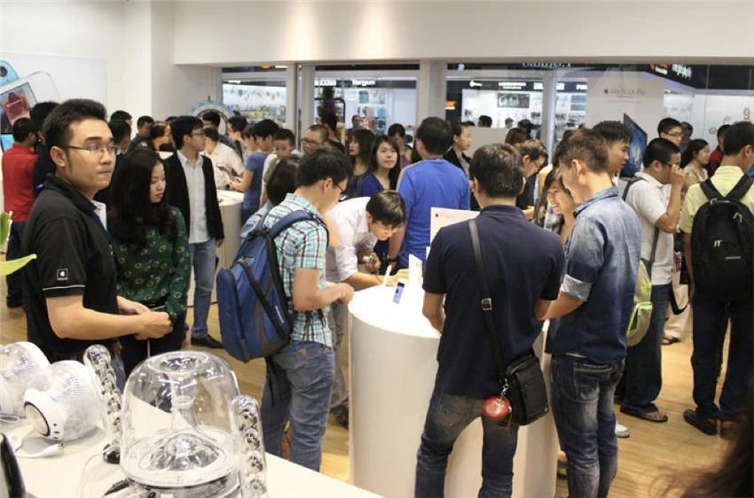 Việt Nam trở thành thị trường “nóng nhất” của Apple ảnh 1