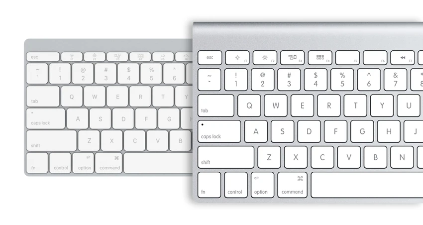 “Ngắm” bàn phím không dây tuyệt đẹp của Apple ảnh 3