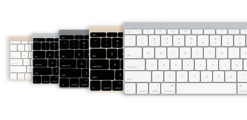 “Ngắm” bàn phím không dây tuyệt đẹp của Apple ảnh 4