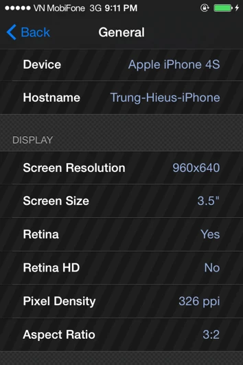 Thủ thuật tra cứu các thông tin trên iPhone ảnh 2 Thủ thuật tra cứu các thông tin trên iPhone ảnh 2