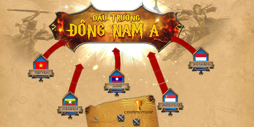 Game Age of Warriors chuẩn bị được ra mắt tại Đông Nam Á ảnh 3