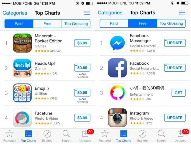 Quản lý toàn diện các ứng dụng trên iPhone, iPad ảnh 3 Quản lý toàn diện các ứng dụng trên iPhone, iPad ảnh 3