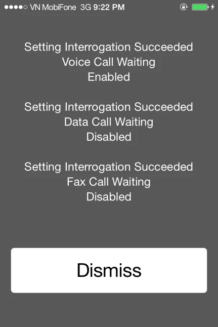 Những dòng lệnh ẩn trên iPhone có thể bạn chưa biết ảnh 6 Những dòng lệnh ẩn trên iPhone có thể bạn chưa biết ảnh 6