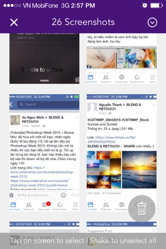 Cách chụp màn hình trên các thiết bị iOS ảnh 4