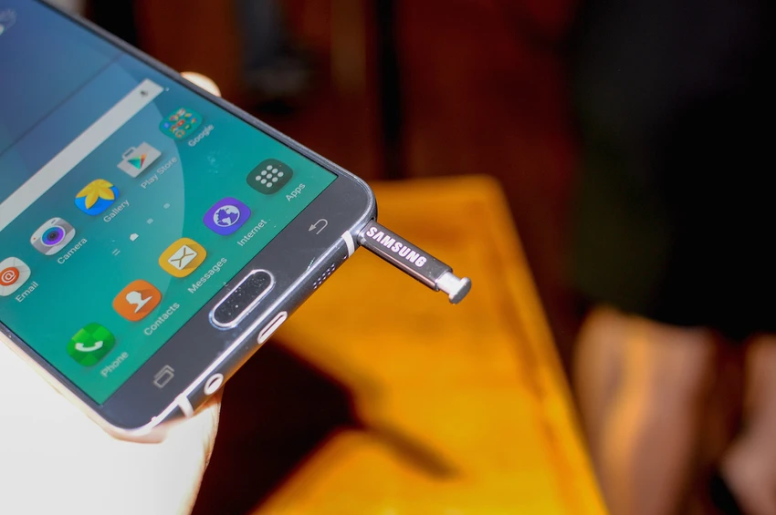 Siêu phẩm Galaxy Note 5 chính thức ra mắt tại Việt Nam ảnh 3