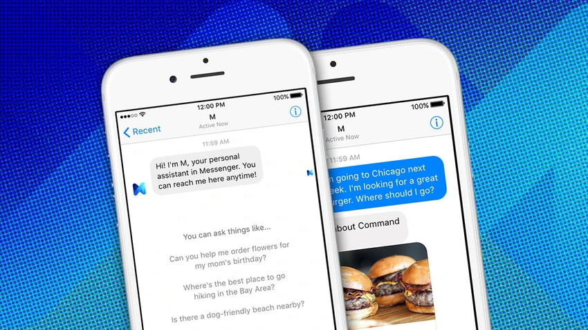 Facebook ra mắt trợ lý ảo “M” để cạnh tranh với Siri ảnh 1