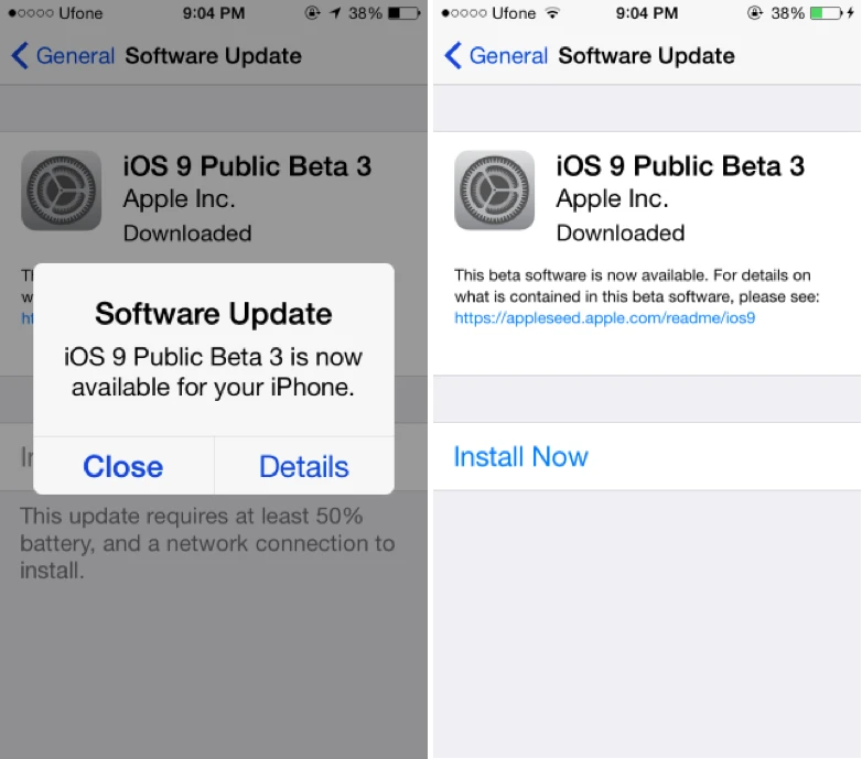 Làm thế nào để trải nghiệm iOS 9 beta? ảnh 2 Làm thế nào để trải nghiệm iOS 9 beta? ảnh 2