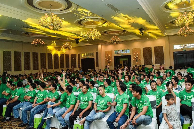 GrabTaxi tổ chức ngày hội tri ân tài xế ảnh 3