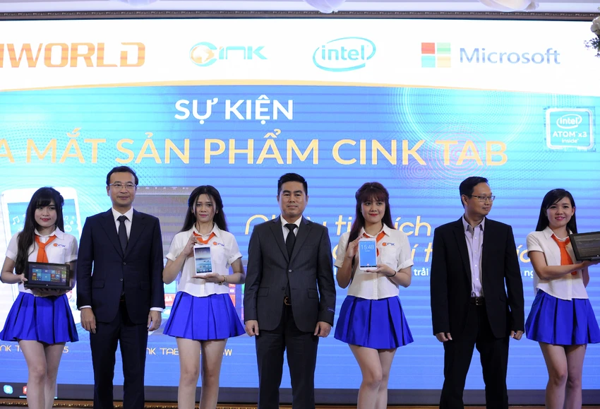 Cận cảnh bộ đôi Cink Tab dành cho sinh viên ảnh 2