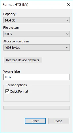 Tại sao USB không thể chứa được các tập tin có dung lượng lớn? ảnh 3