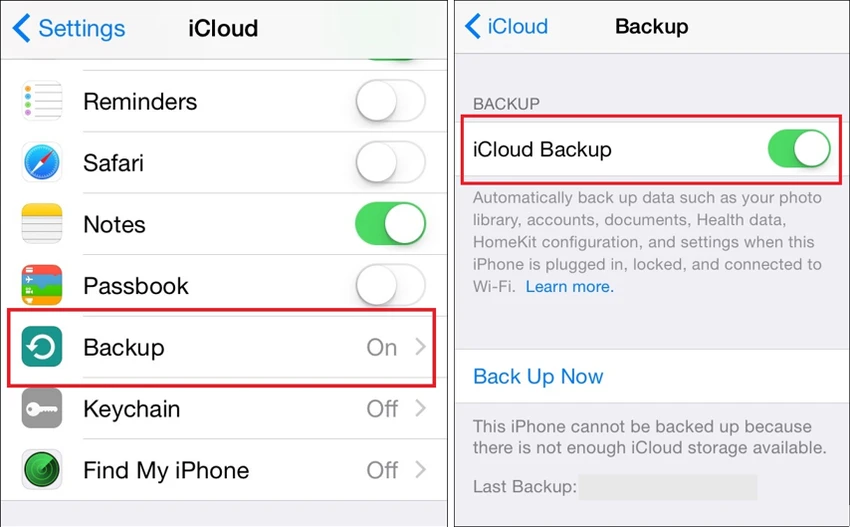 Làm thế nào để sao lưu dữ liệu trên iPhone? ảnh 1