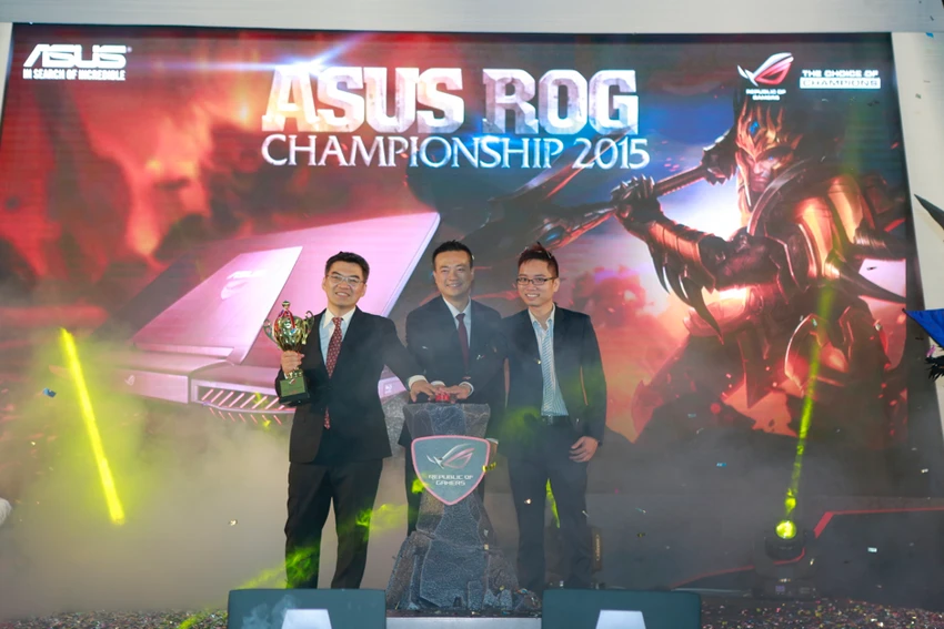 Khai mạc vòng chung kết ASUS ROG Championship tại ASUS Expo 2015 ảnh 2 Khai mạc vòng chung kết ASUS ROG Championship tại ASUS Expo 2015 ảnh 2