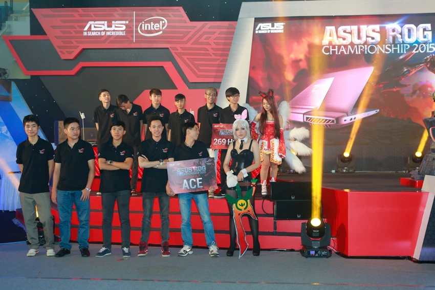 Khai mạc vòng chung kết ASUS ROG Championship tại ASUS Expo 2015 ảnh 3 Khai mạc vòng chung kết ASUS ROG Championship tại ASUS Expo 2015 ảnh 3