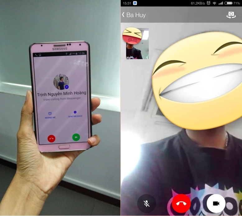 Đã có thể gọi video call trực tiếp từ Messenger ảnh 1 Đã có thể gọi video call trực tiếp từ Messenger ảnh 1