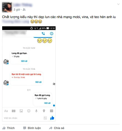 Cộng đồng hứng khởi với tính năng gọi điện trên Facebook ảnh 2 Cộng đồng hứng khởi với tính năng gọi điện trên Facebook ảnh 2