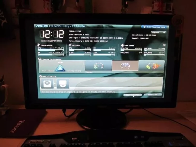 Những lưu ý khi cập nhật BIOS cho máy tính ảnh 4 Những lưu ý khi cập nhật BIOS cho máy tính ảnh 4