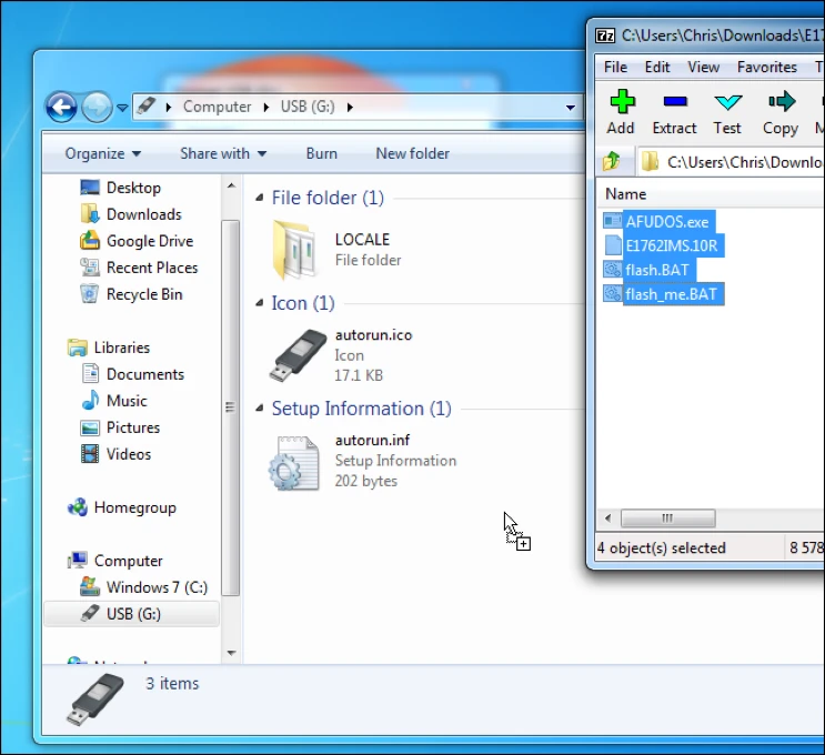 Những lưu ý khi cập nhật BIOS cho máy tính ảnh 5 Những lưu ý khi cập nhật BIOS cho máy tính ảnh 5
