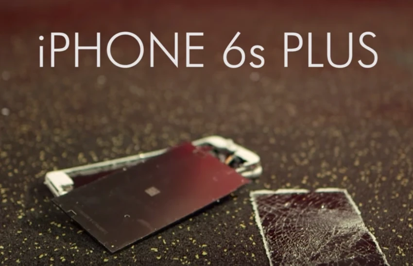 Liệu iPhone 6S có 'sống sót' sau cú đá ngàn cân? ảnh 4