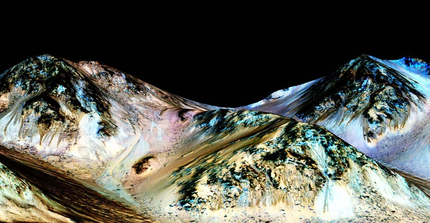 NASA đã tìm ra nước trên sao Hỏa như thế nào? ảnh 1