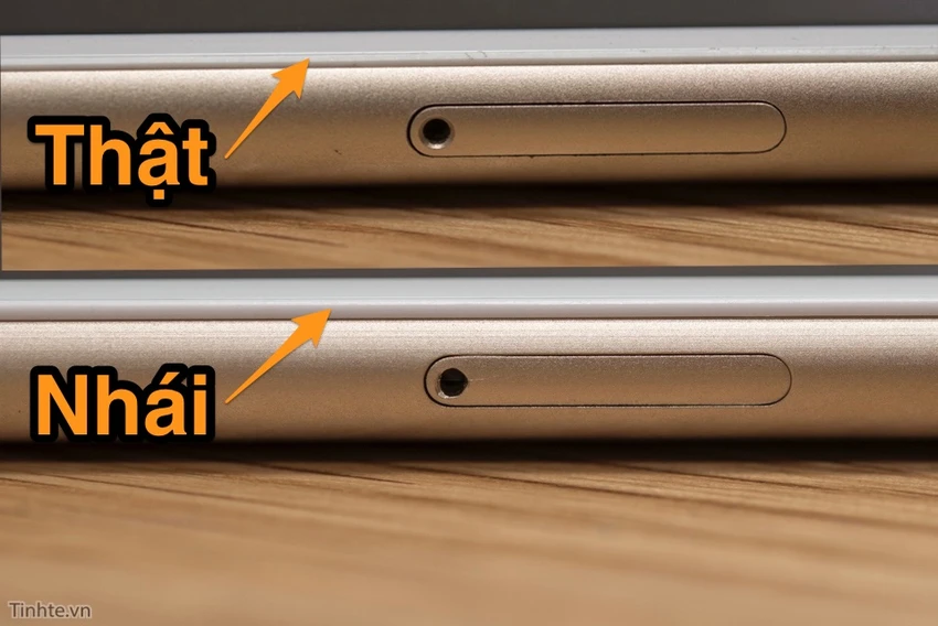 Cách nhận biết iPhone 6 Plus nhái ảnh 1 Cách nhận biết iPhone 6 Plus nhái ảnh 1