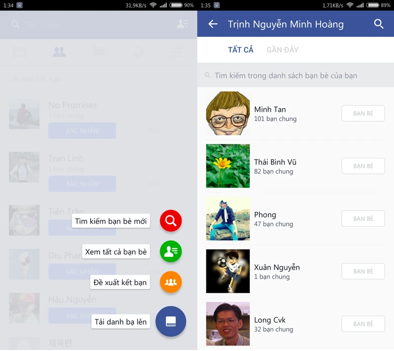Facebook bổ sung tính năng tìm kiếm bạn nhanh ảnh 1